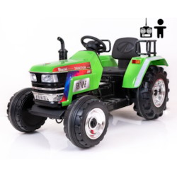 Elbil Traktor Harris 12V - Grön