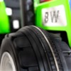Elbil Traktor Harris 12V - Grön