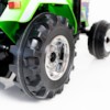 Elbil Traktor Harris 12V - Grön