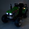 Elbil Traktor Harris 12V - Grön