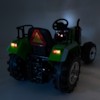 Elbil Traktor Harris 12V - Grön