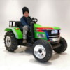 Elbil Traktor Harris 12V - Grön