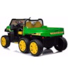 Elbil Truckster 4WD tvåsits 12V - Grön