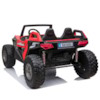 Elbil UTV Quad 4x4 tvåsits 12V - Röd