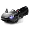 FYNDEX - Elbil McLaren 720S 12V - Svart