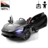 FYNDEX - Elbil McLaren 720S 12V - Svart