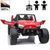 FYNDEX - Elbil UTV Quad 4x4 tvåsits 12V - Röd