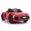 Elbil Audi R8 12V - Röd