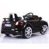 Elbil Audi TT RS - SVART