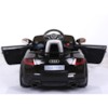 Elbil Audi TT RS - SVART