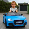 Elbil Audi TT RS - VIT