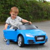 Elbil Audi TT RS - VIT