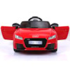 Elbil Audi TT RS - RÖD