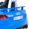 Elbil Audi TT RS - BLÅ