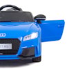 Elbil Audi TT RS - BLÅ