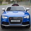 Elbil Audi RS5 - Blå
