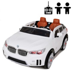 Elbil Beamer X7 12V - Vit