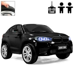 Elbil BMW X6 M-Sport - Svart