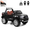 Elbil Ford Ranger Super Cab 4x4 - Svart