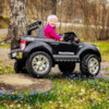 Elbil Ford Ranger Super Cab 4x4 - Svart