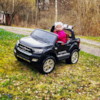 Elbil Ford Ranger Super Cab 4x4 - Svart