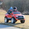 Elbil Ford Ranger Super Cab 4x4 - Röd