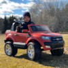 Elbil Ford Ranger Super Cab 4x4 - Röd