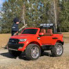 Elbil Ford Ranger Super Cab 4x4 - Röd