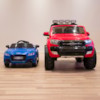 Elbil Ford Ranger Super Cab 4x4 - Röd