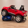 Elbil Ford Ranger Super Cab 4x4 - Röd