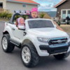 Elbil Ford Ranger Super Cab 4x4 - Vit