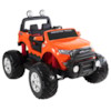 Elbil Ford Ranger Monster Truck 4WD 12V - Svart