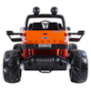 Elbil Ford Ranger Monster Truck 4WD 12V - Svart