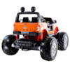 Elbil Ford Ranger Monster Truck 4WD 12V - Svart