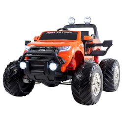 Elbil Ford Ranger Monster Truck 4WD 12V - Orange