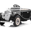 Elbil Mercedes 540K Classic - Svart