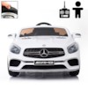 Elbil Mercedes SL65 AMG 12V - Vit