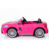 Elbil Mercedes SL65 AMG 12V - Rosa