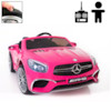 Elbil Mercedes SL65 AMG 12V - Rosa