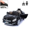 Elbil Mercedes SL63 12V - Svart