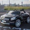 Elbil Mercedes SL63 12V - Svart