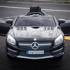 Elbil Mercedes SL63 12V - Svart