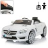 Elbil Mercedes SL63 12V - Vit