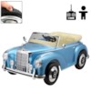 Elbil Mercedes 300S Classic 12V - Ljusblå metallic