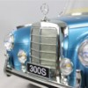 Elbil Mercedes 300S Classic 12V - Ljusblå metallic