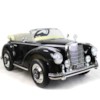 Elbil Mercedes 300S Classic 12V - Svart