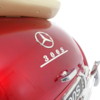 Elbil Mercedes 300S Classic 12V - Vinröd metallic