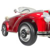 Elbil Mercedes 300S Classic 12V - Vinröd metallic