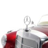 Elbil Mercedes 300S Classic 12V - Vinröd metallic