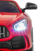 Elbil Mercedes GTR AMG 12V - Röd